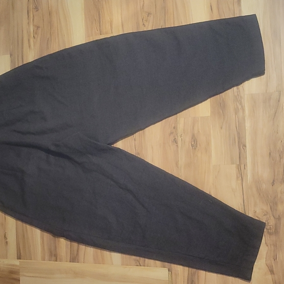 Vintage 80s 90s Brown Wool High Waist Trousers M - Picture 8 of 16